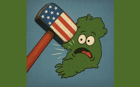 Shamrocks & Sledgehammers: Ireland in the Crossfire of Trump&rsquo;s Trade War